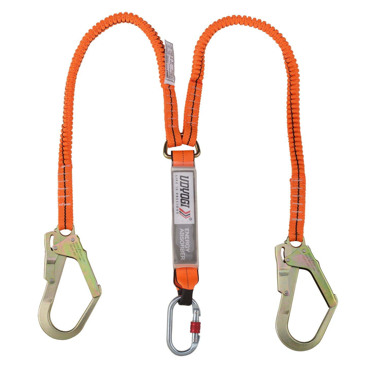 Udyogi Safety Lanyard Elastic EL 22
