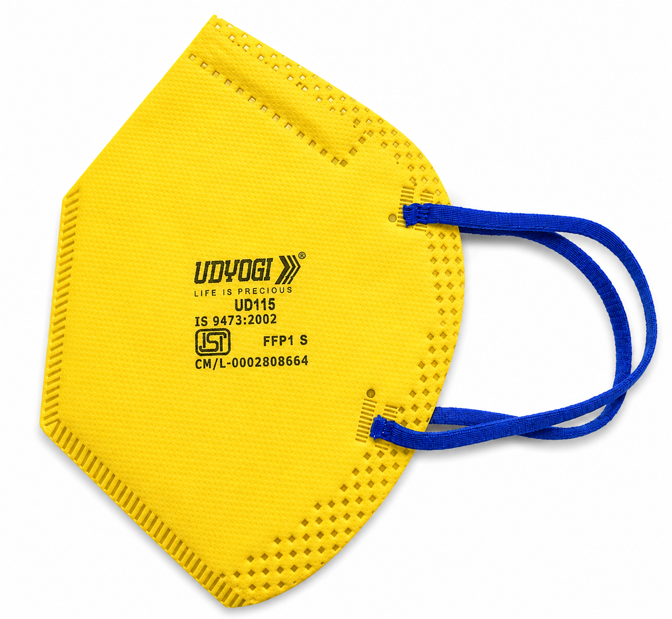 Udyogi Foreman UD115 FFP1 Flat Fold Disposable Respirator Mask (Pack of 100)