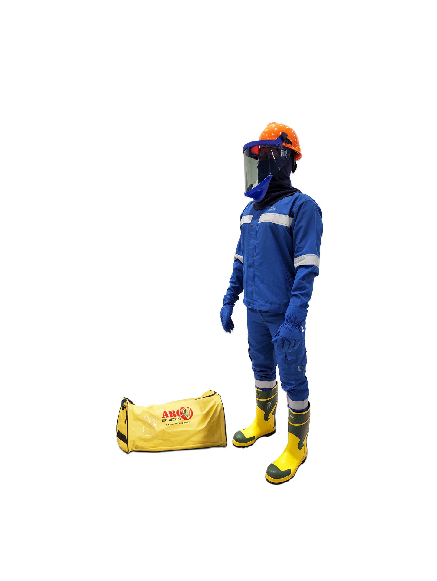 Udyogi 8 CAL ARC Flash Suit ARC KNIGHT PRO