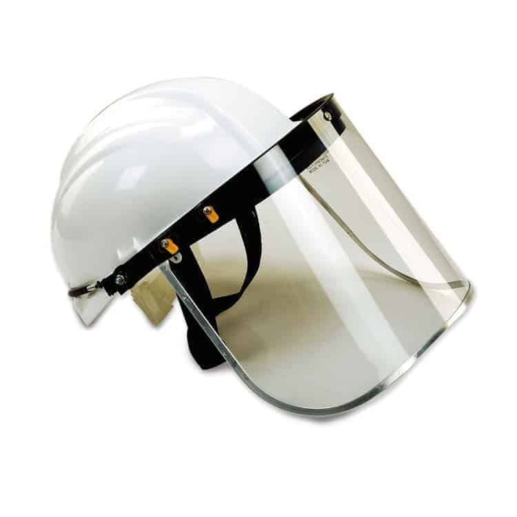 Udyogi Face shield FC-58 with Carrier (Helmet Sold Separately) (Pack of 30)