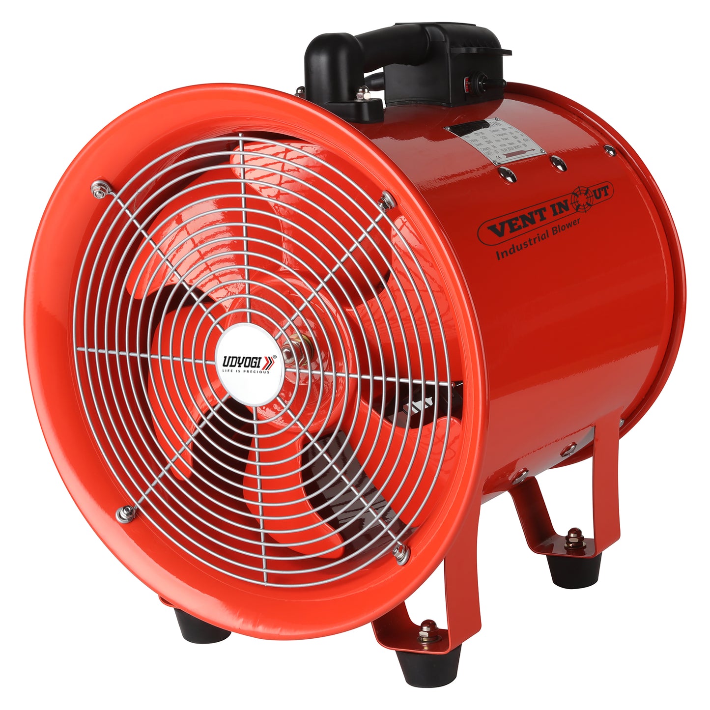 Udyogi Industrial Blower 12'' Vent in out CTF 30 300mm