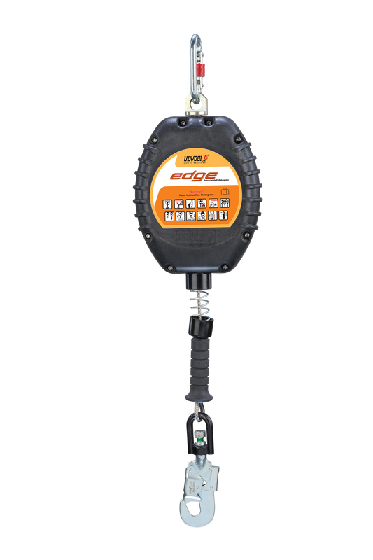 Udyogi Edge Fall Arrester Retractable Block - 12 Meters