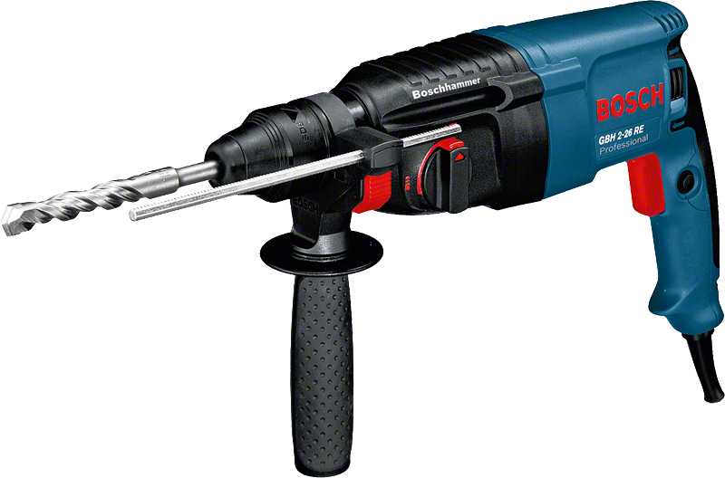 Bosch Rotary Hammer with SDS plus GBH 2-26 RE