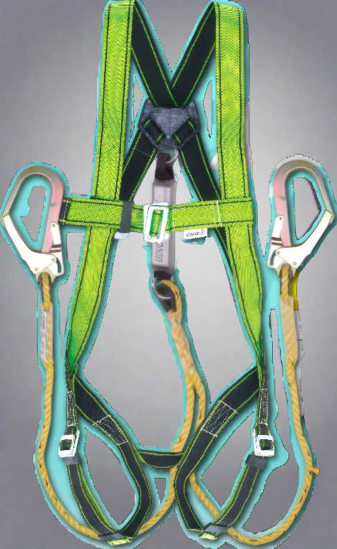 Udyogi Full body Safety Harness ECO 4 with Shock Energy Absorber