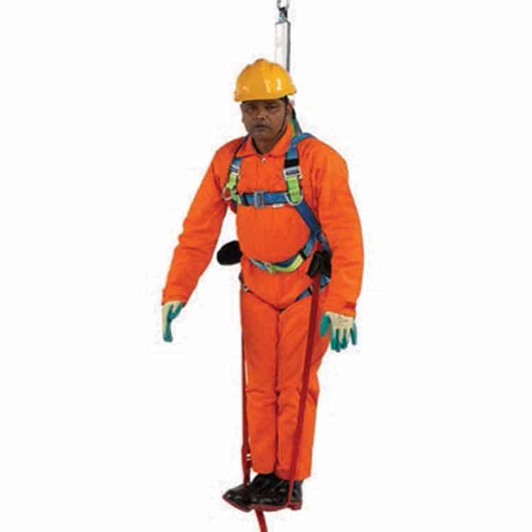 Udyogi Tango 2 Safety Harness Safety Belt With Suspension Trauma With Shock Absorber (Pack of 10)