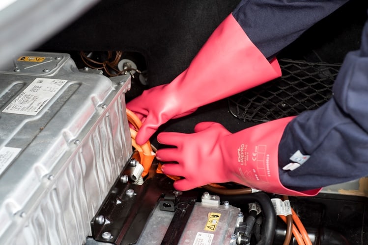 Udyogi DPL Line Pro Electrical Gloves