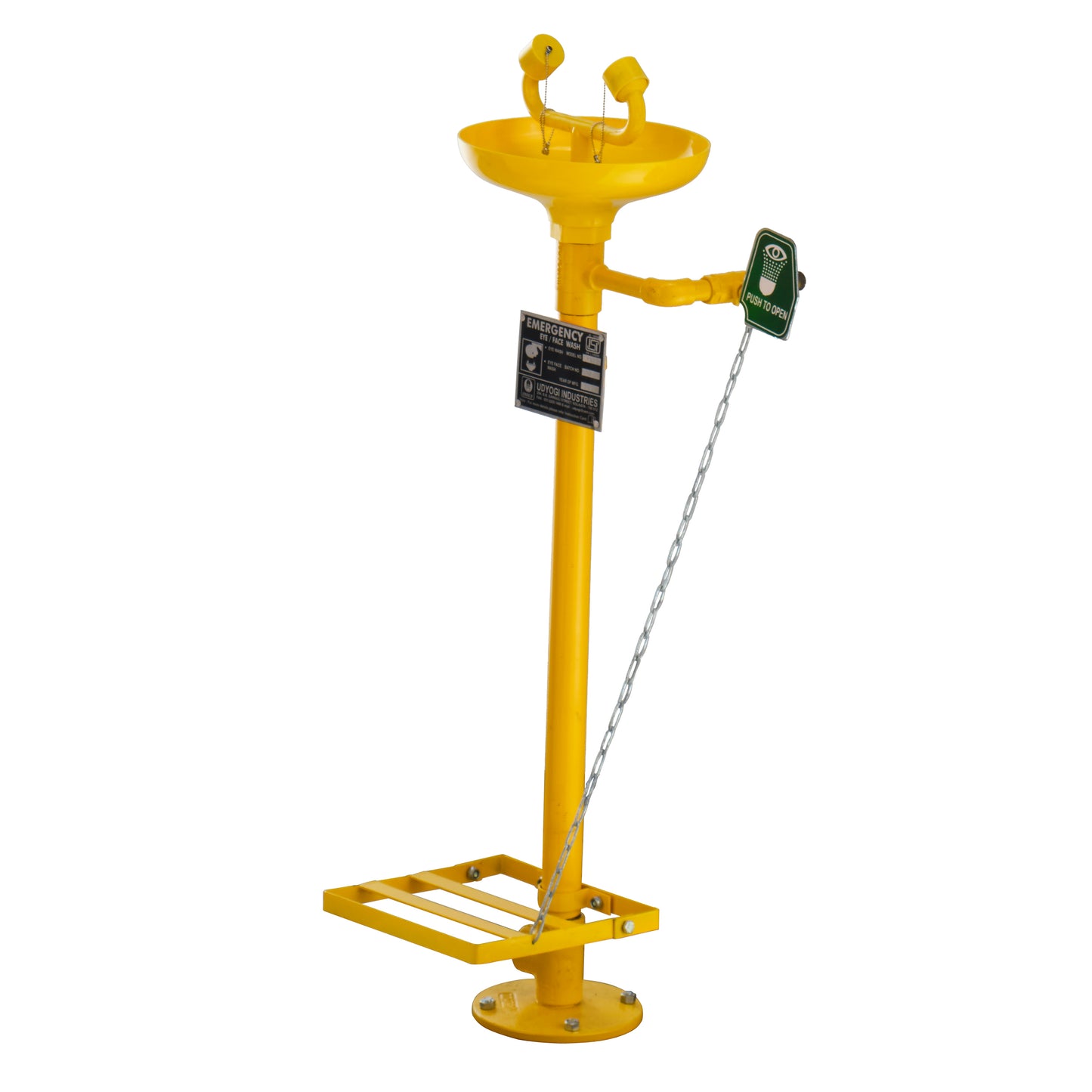 Udyogi Emergency Eye/Face Wash 4710 GI Fountain with Pedal