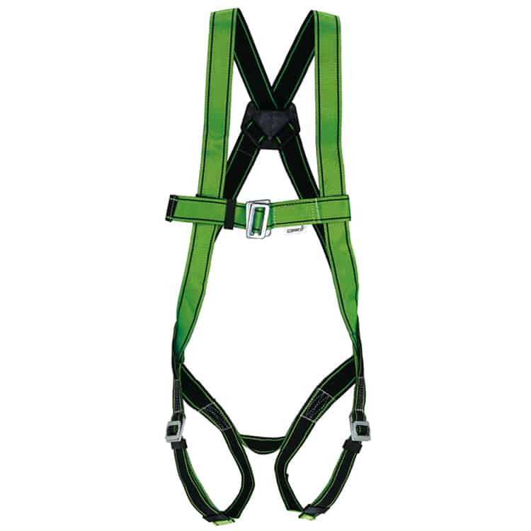 Udyogi Eco 4 Safety Harness Safety Belt with SH-60 Hook (Pack of 10)