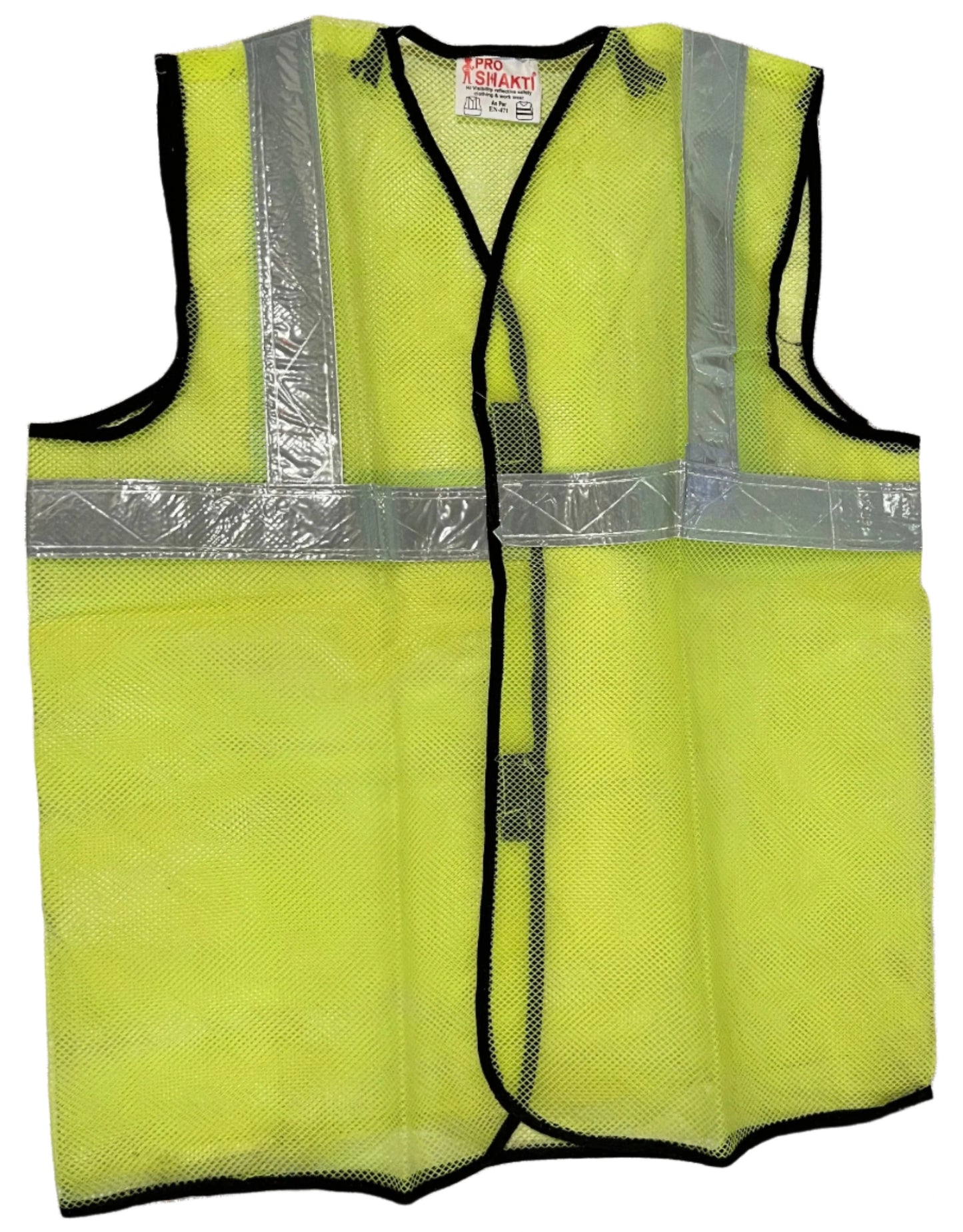 Pro Shakti Reflective Safety Jacket (Pack of 100)