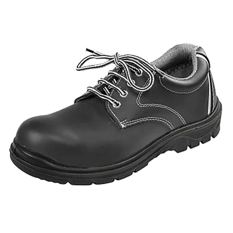 Udyogi Edge Lite Microfiber Safety Shoes (Pack of 20)