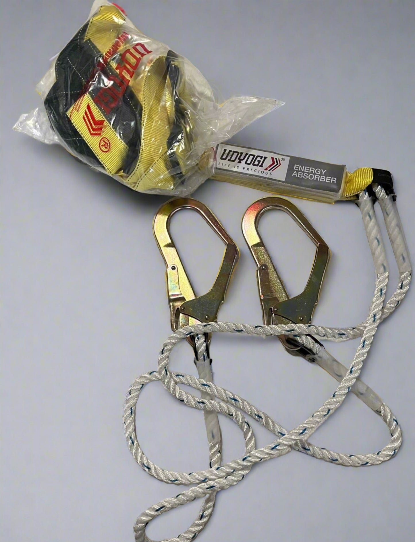 Udyogi UB 102 Safety Harness Safety Belt with Shock Absorber