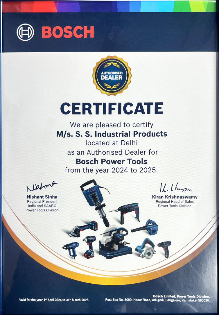 Bosch Authorised Dealers