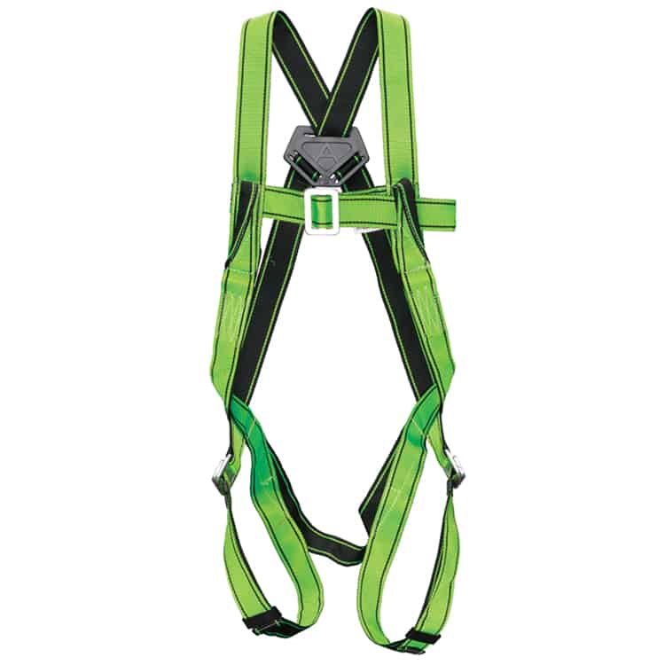 Udyogi Full Body Safety Harness Belt With Double Hook Shock Absorber