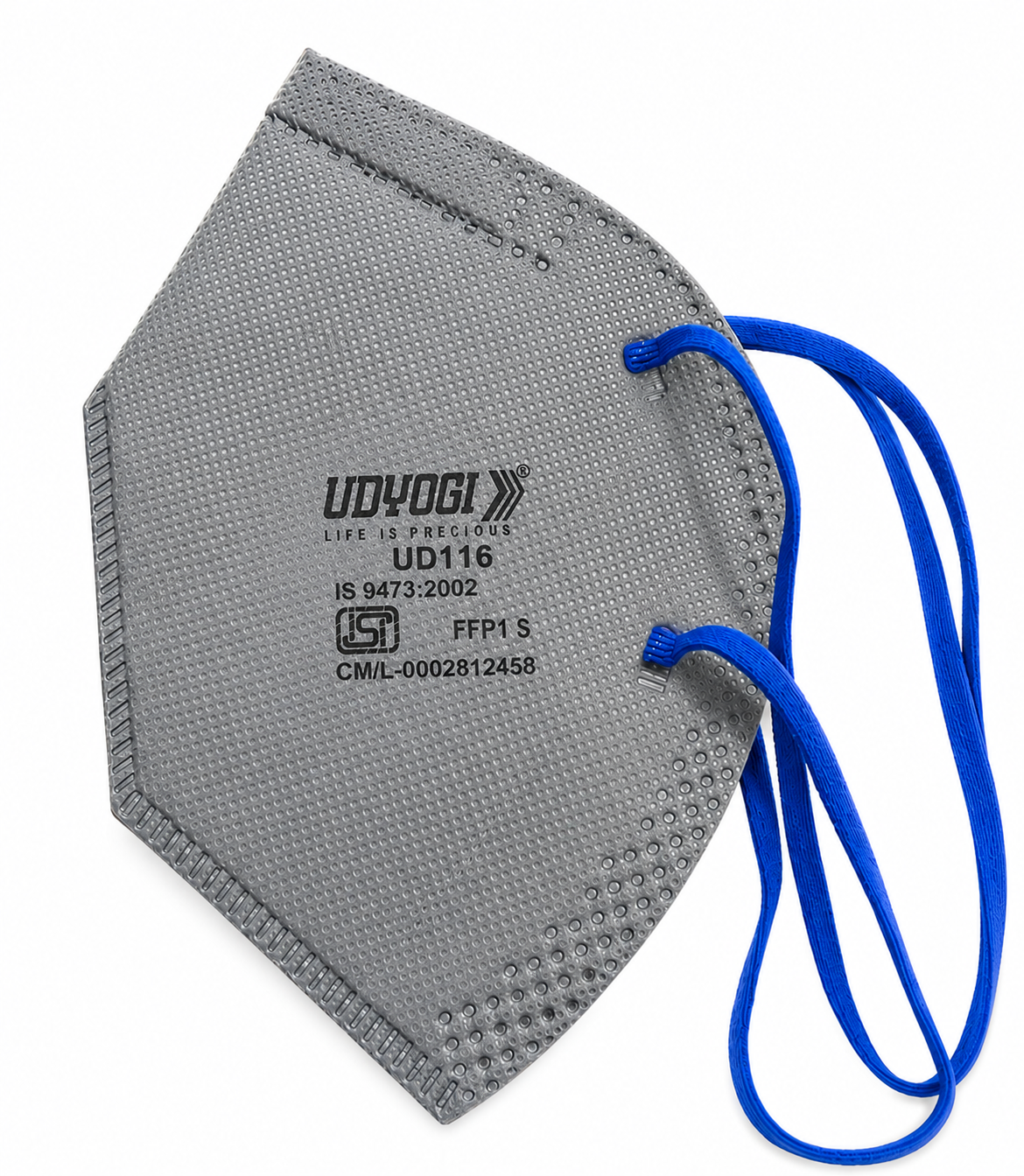 Udyogi Foreman UD116 FFP1 Flat Fold Disposable Respirator Mask (Pack of 100)