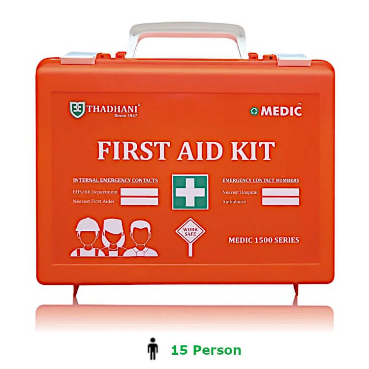 Thalami First Aid Kit MEDIC 1500 SERIES