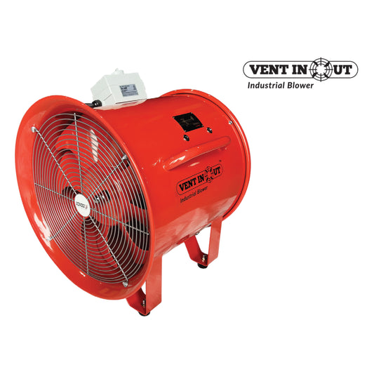 Udyogi Industrial Blower 24'' Vent in out CTF 60 600mm
