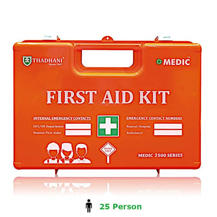 Thalami First Aid Kit MEDIC 2500 SERIES