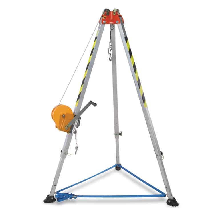 Udyogi Tripod and Winch for Confined Space Entry