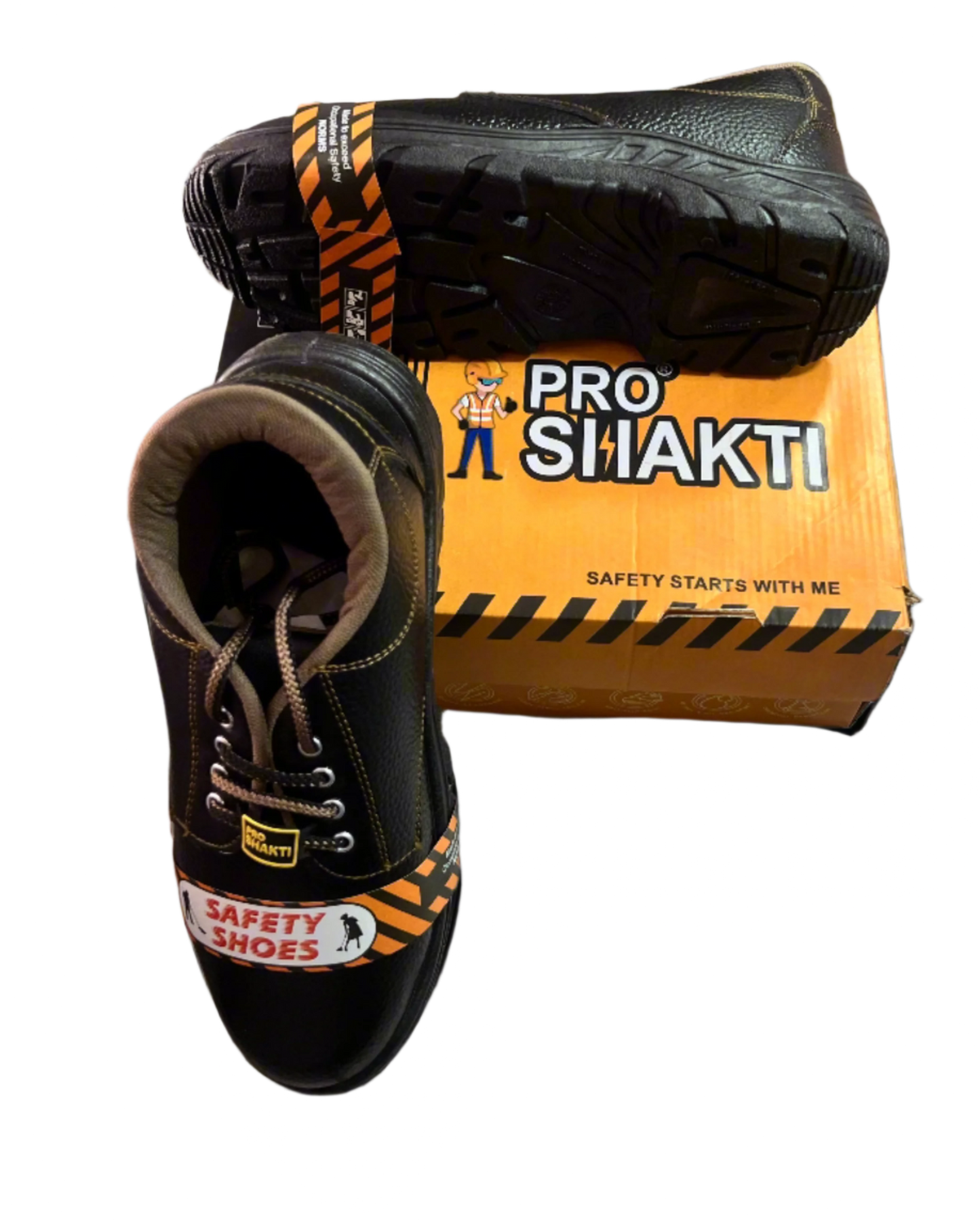 Pro Shakti Safety Shoes for Labour (Pack of 50)