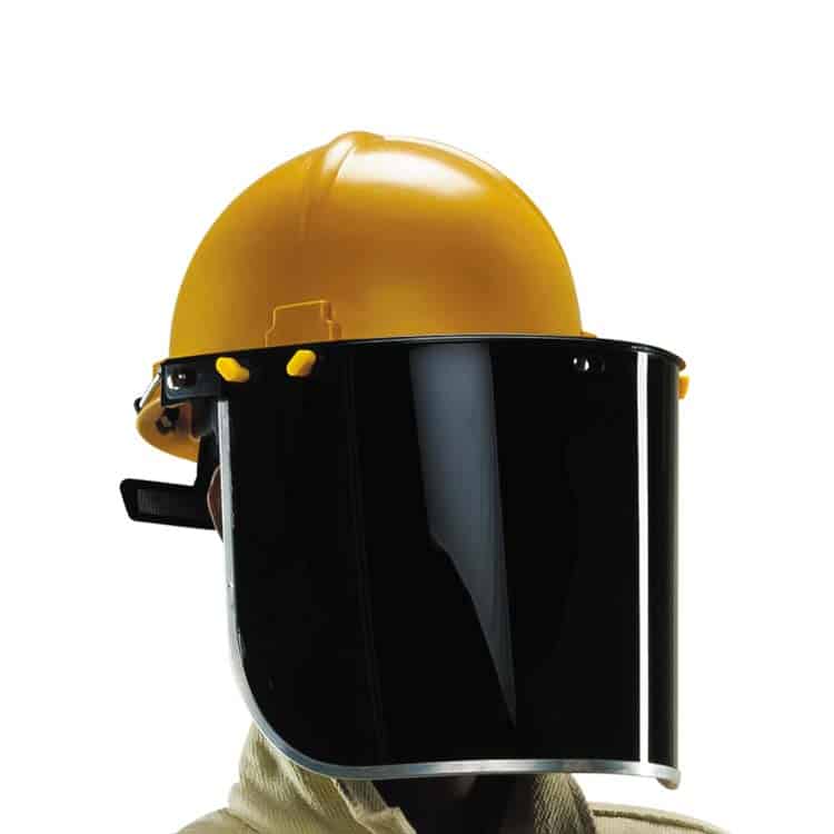 Udyogi Face Shield FC 48 with Carrier (Helmet Sold Separately) (Pack of 30)