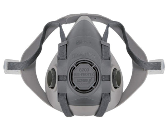 Udyogi Reusable Half Face Mask TPE Res Protek 8200