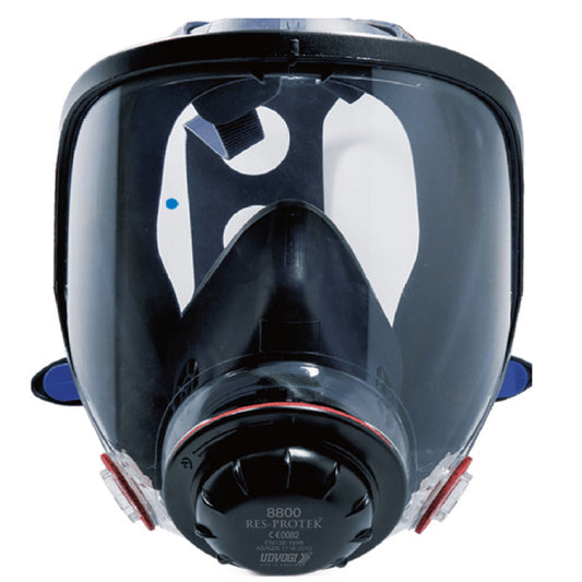 Udyogi Mask Res Protek 8800 Reusable Full Face Mask Silicone