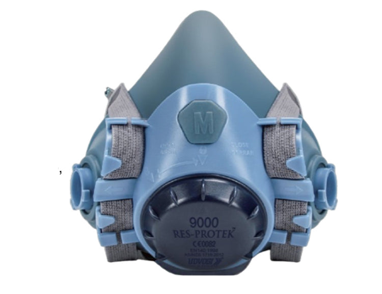 Udyogi Reusable Half Face Mask Silicone Res Protek 9000