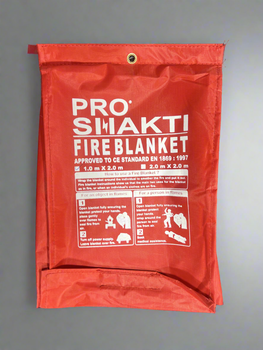 Pro Shakti Fire Blanket 1X2 mtr