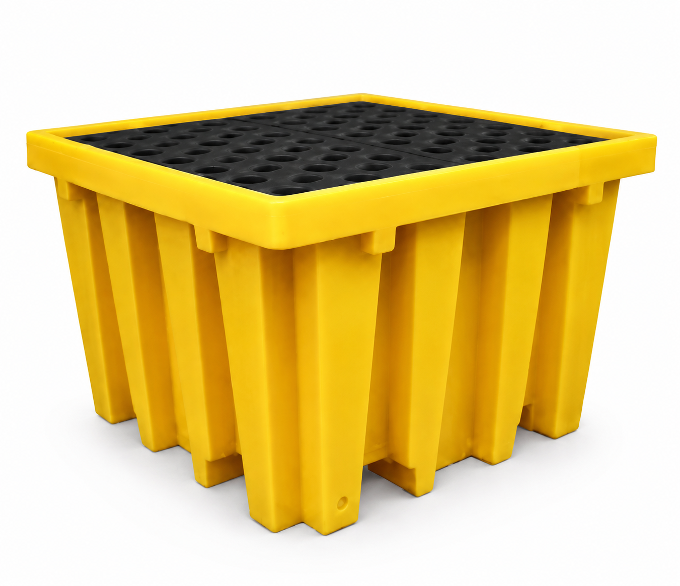 Udyogi IBCSCP-1300S Single IBC Spill Containment Pallet