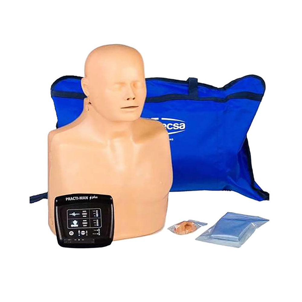 Practi-Man Plus Cpr Training Manikin With Monitor