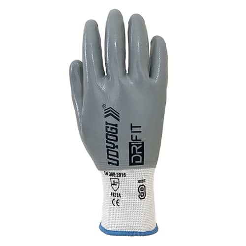 Udyogi DRIFIT (Polyester Liner – Heavy Nitrile Fully Coated) Gloves