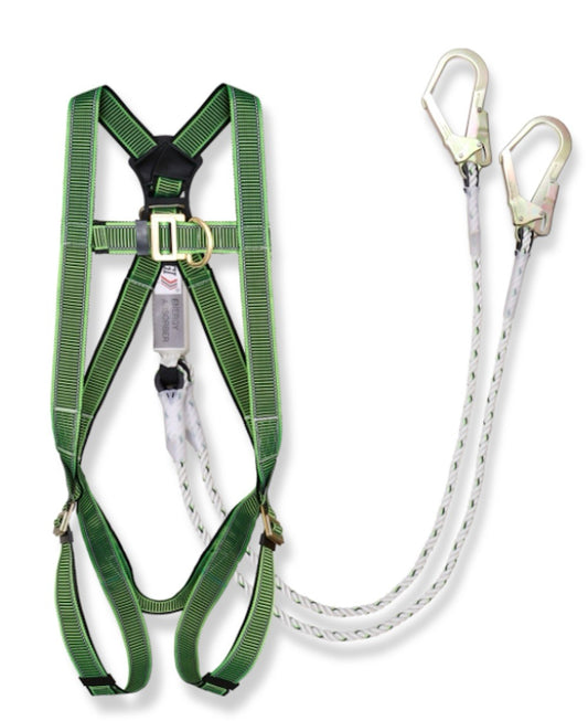 Udyogi Eco 2 SHAB Safety Harness Safety Belt With Shock Absorber (Pack of 10)