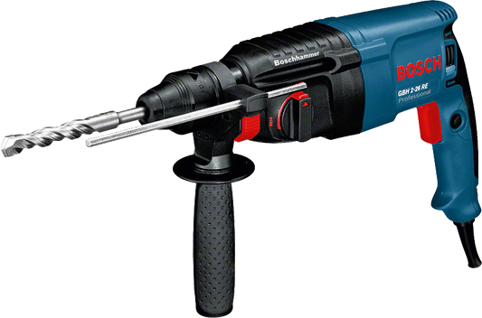 Bosch Rotary Hammer with SDS plus GBH 2-26 RE