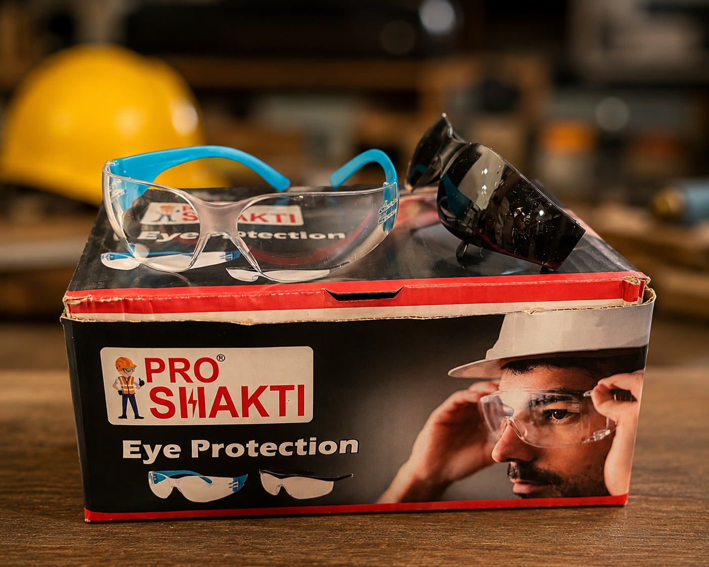 Pro Shakti Safety Goggles (Pack of 100)