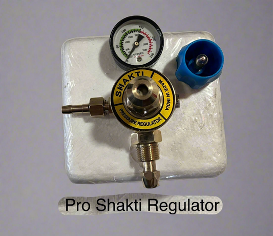 Pro Shakti Double Gauge Single Meter Regulator