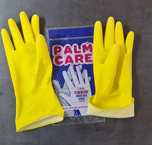 Household Rubber Gloves (Pack of 100)