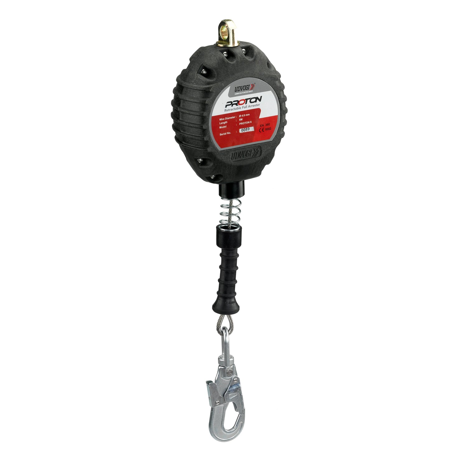 Udyogi Proton Fall Arrester Retractable Block - 5 Meters
