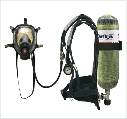 Udyogi AIRFLOW PRO Self-Contained Breathing Apparatus (SCBA)