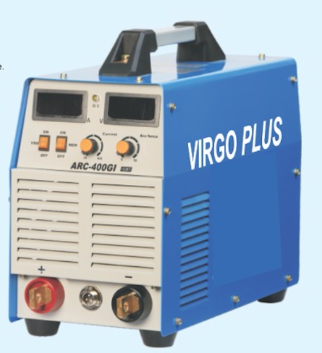 Virgo Plus ARC 400 GI 400 Amps Series (IGBT) Module Inverter DC MMA Welding Machine