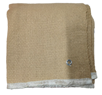 Vermiculite Coated Ceramic Welding Blanket