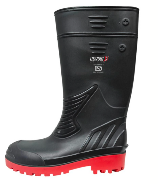 Udyogi Minestar Gumboot With Steel Toe (Pack of 20)