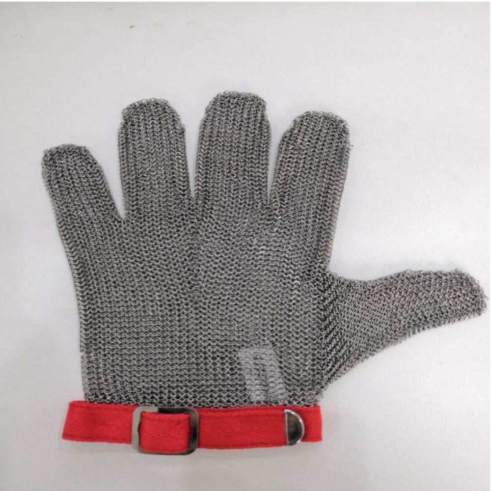 Udyogi High Cut Resistance Chain Mesh Gloves