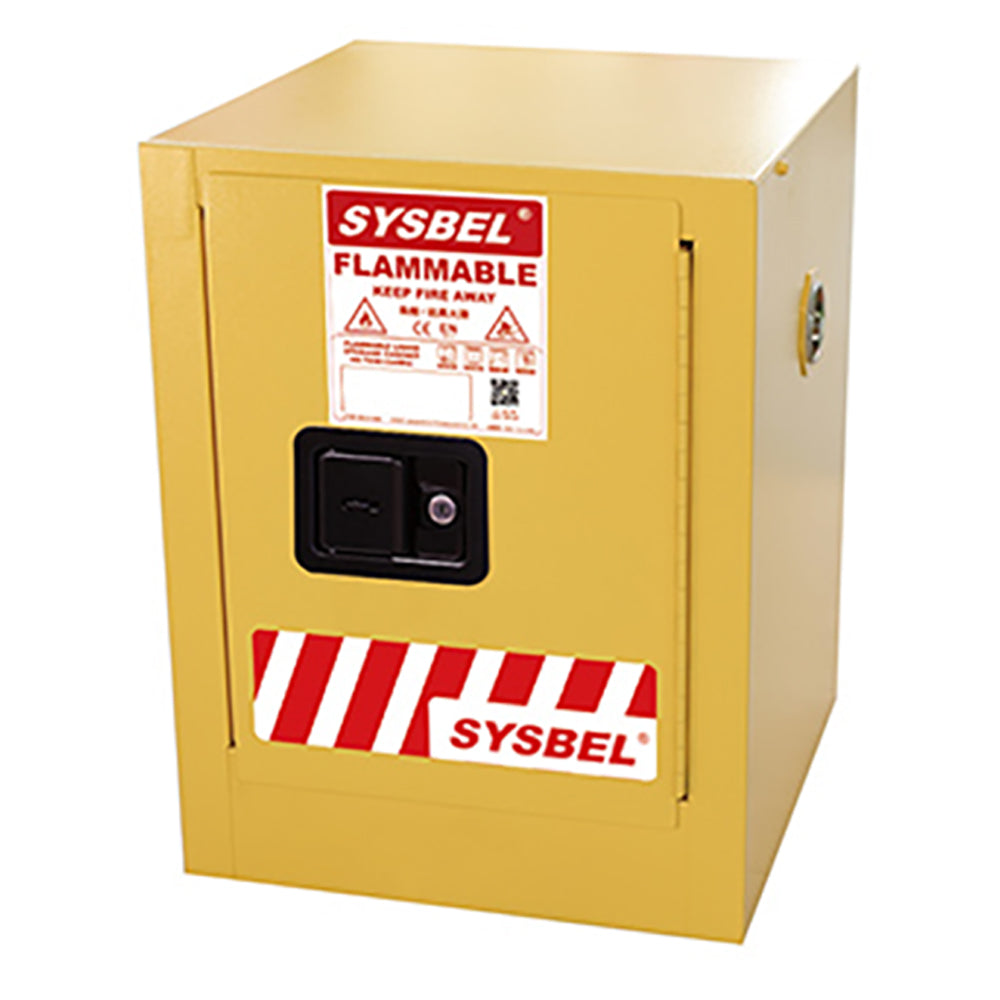 Udyogi Flammable Cabinet WA810040 1 Door Manual 4 Gal/15L