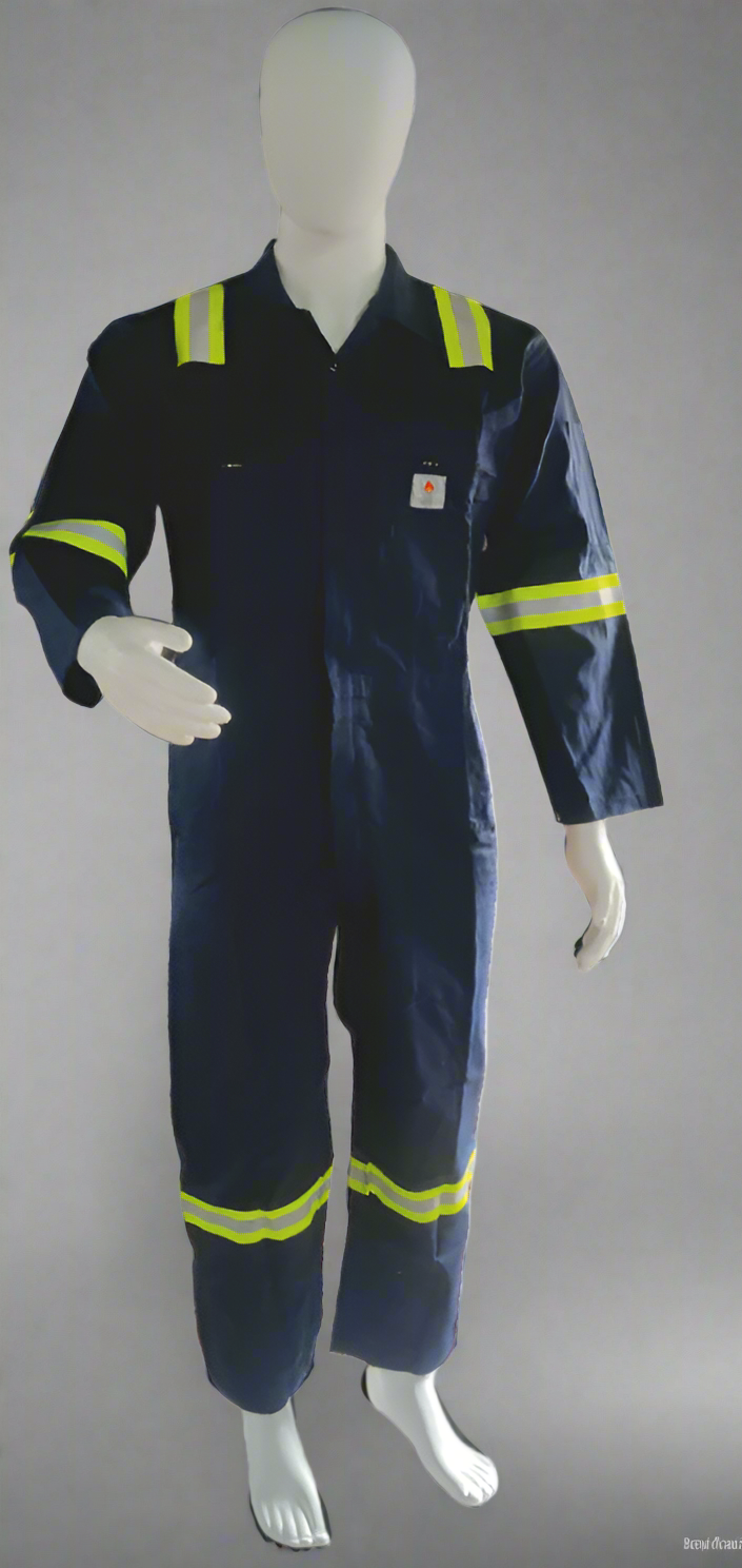 FR Suit Flame Retardant Coverall – Shree Shakti Industries