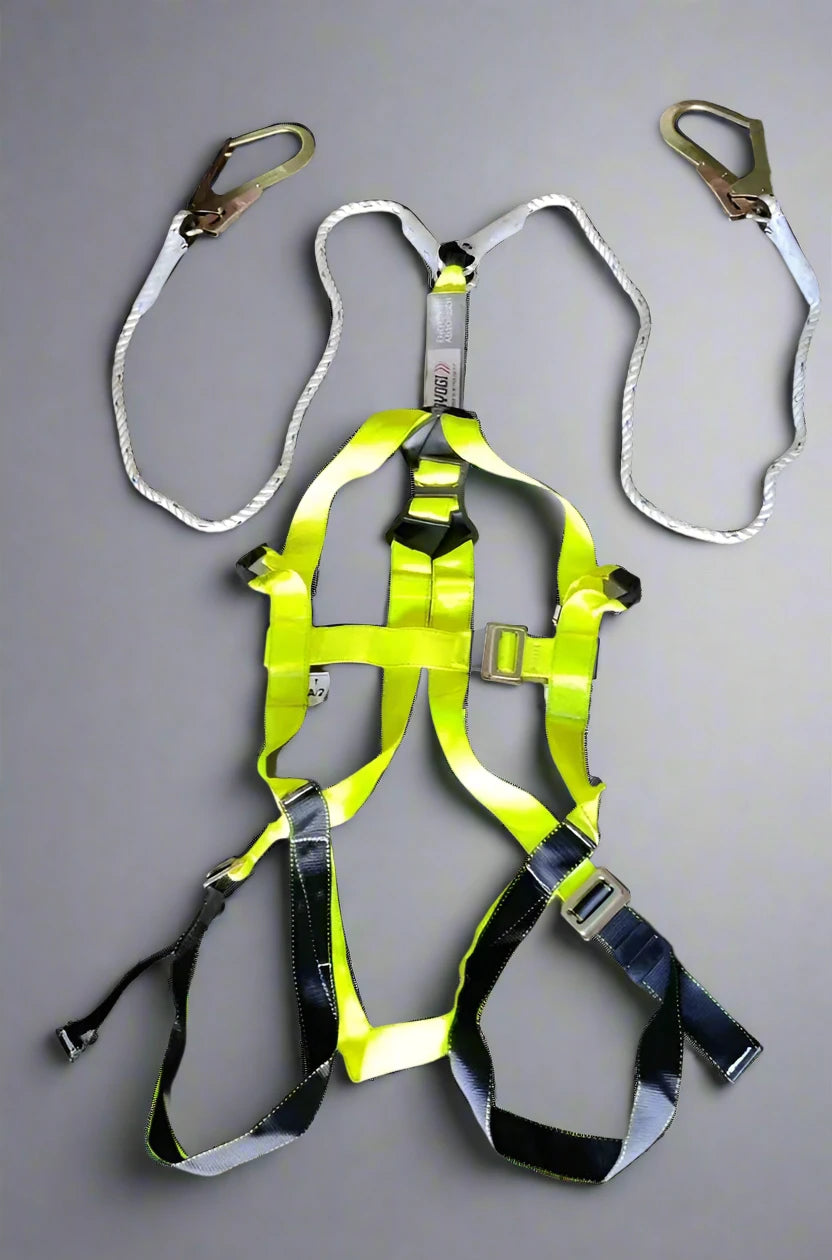 Udyogi UB 102 Safety Harness Safety Belt with Shock Absorber