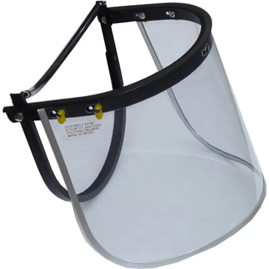 Udyogi Face shield  FC-58 with Carrier (Helmet Sold Separately) (Pack of 30)