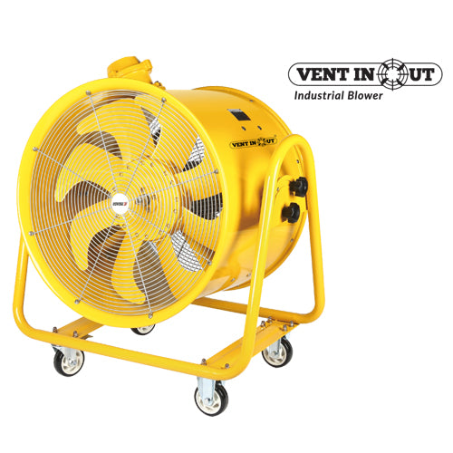 Udyogi Industrial Blower 24'' Vent in out BTF 60 600mm