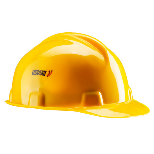 Udyogi Safety Helmet For Labour UI 1211 Nape Helmet(Pack of 50)