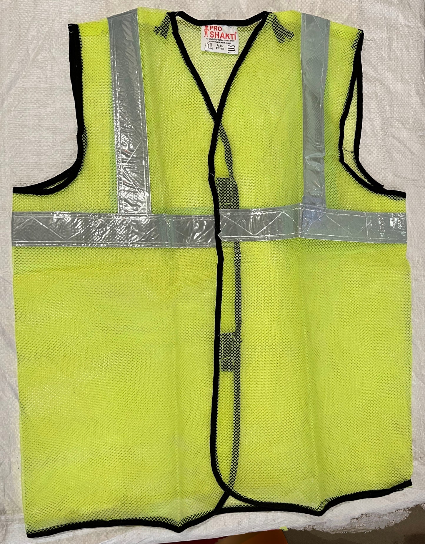 Pro Shakti Reflective Safety Jacket (Pack of 100)