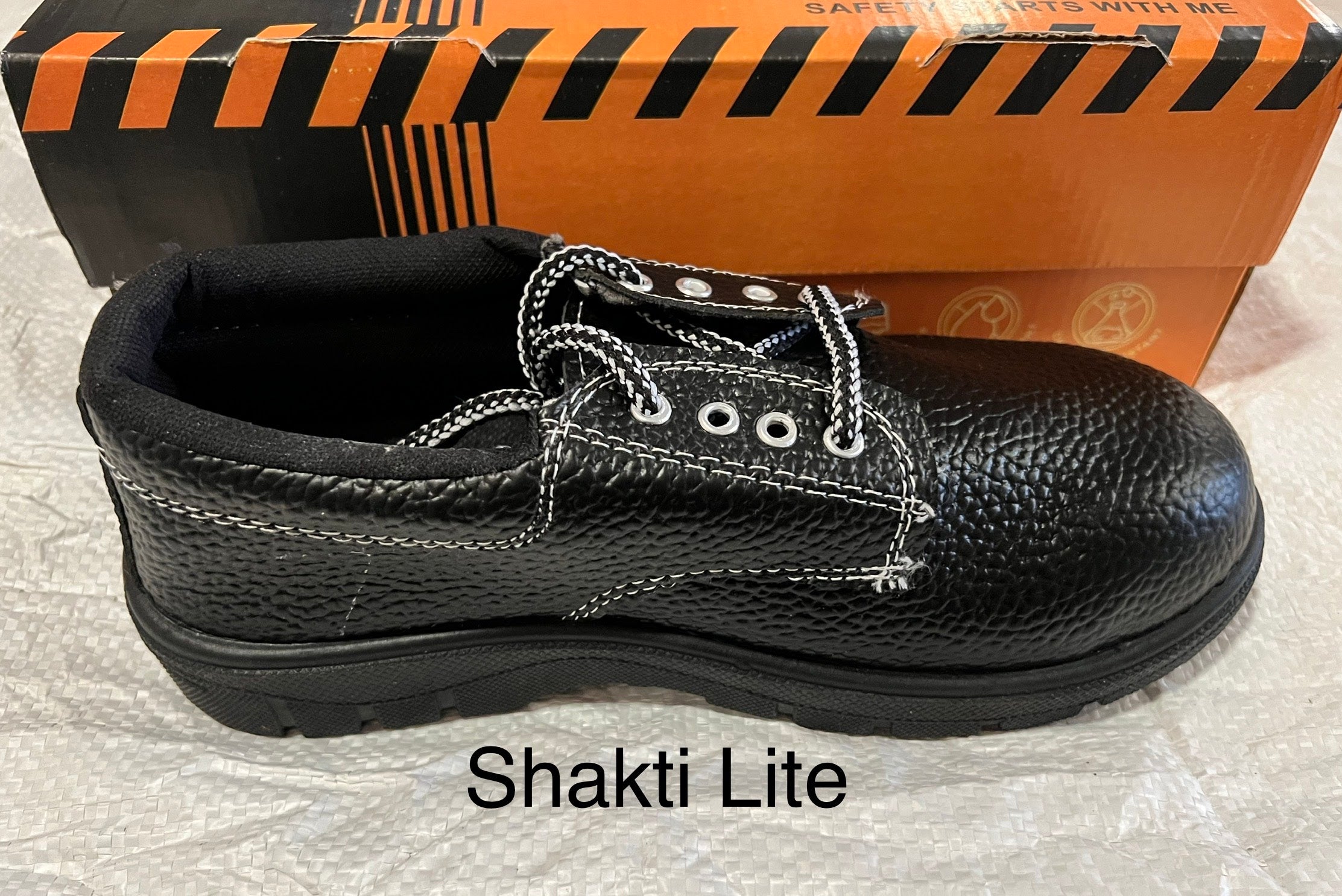 Shree leather best sale safety shoes